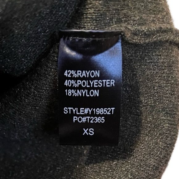 Tuckernuck Sweater Dress Pomander Place Vivianne Turtleneck Mini Sz XS - Picture 14 of 14